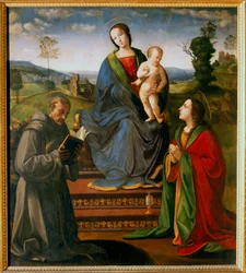 Madonna and Child with Saints Francis and Mary Magdalene